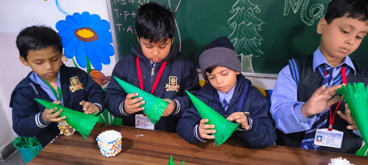 Art Club at Bishop Scott Boys' School