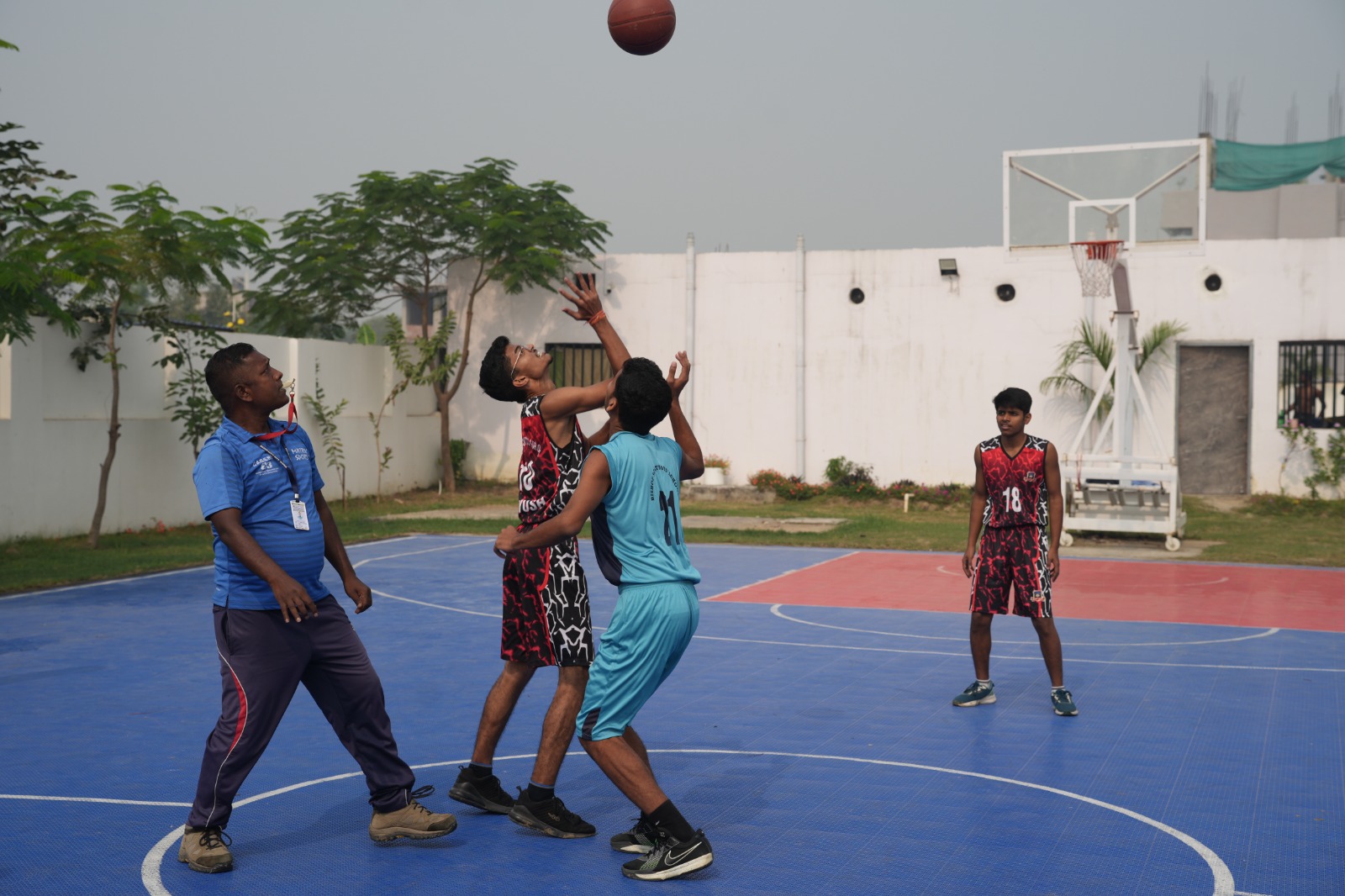 Basketball at Bishop Scott Boys' School
